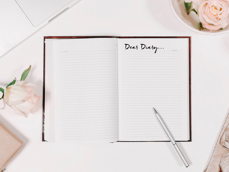 Người Hàn thường tặng cho nửa kia của mình sổ nhật ký vào Diary Day